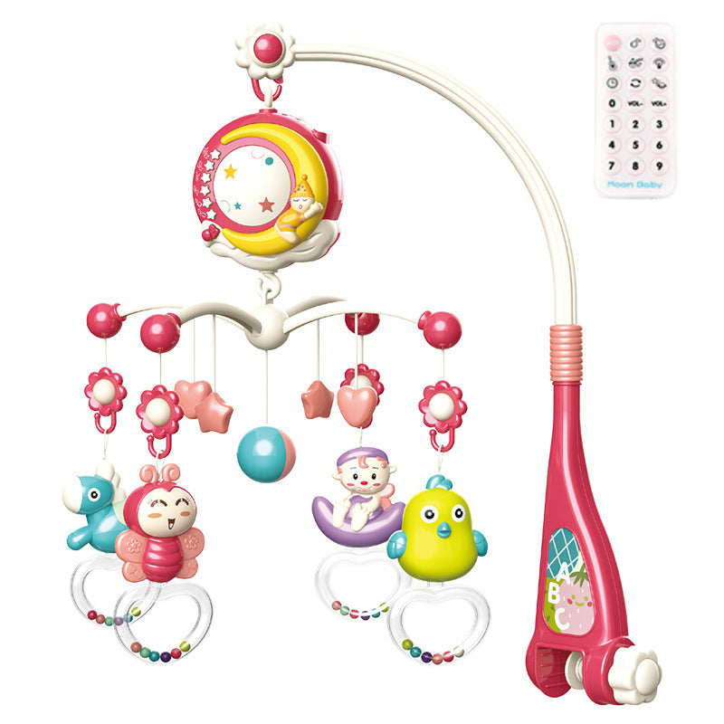Lullaby Star - Carillon Musicale da Culla con Pendenti