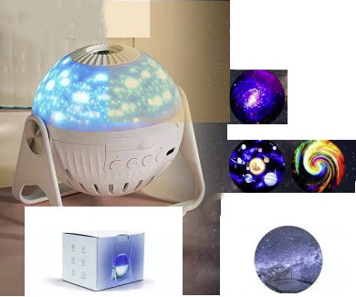 Galaxy-Sky Night Light: Proiettore da Comodino