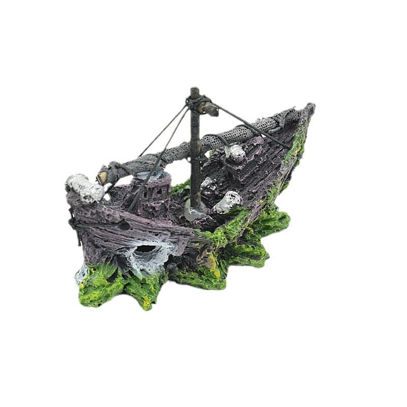 GhostMast - Relitto di Galeone Antico con Tana