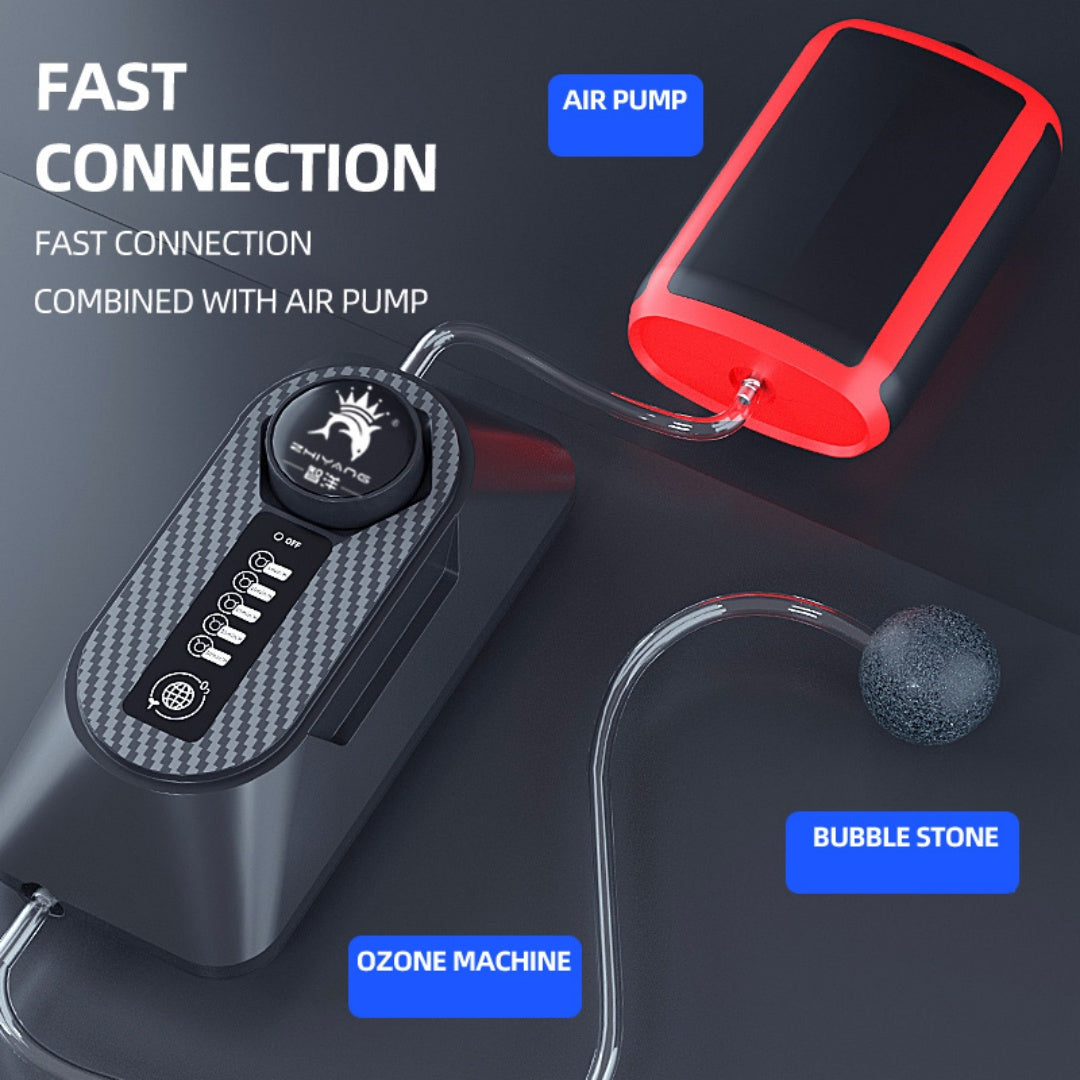 OzoShield System - Generatore Ozono per Acquari