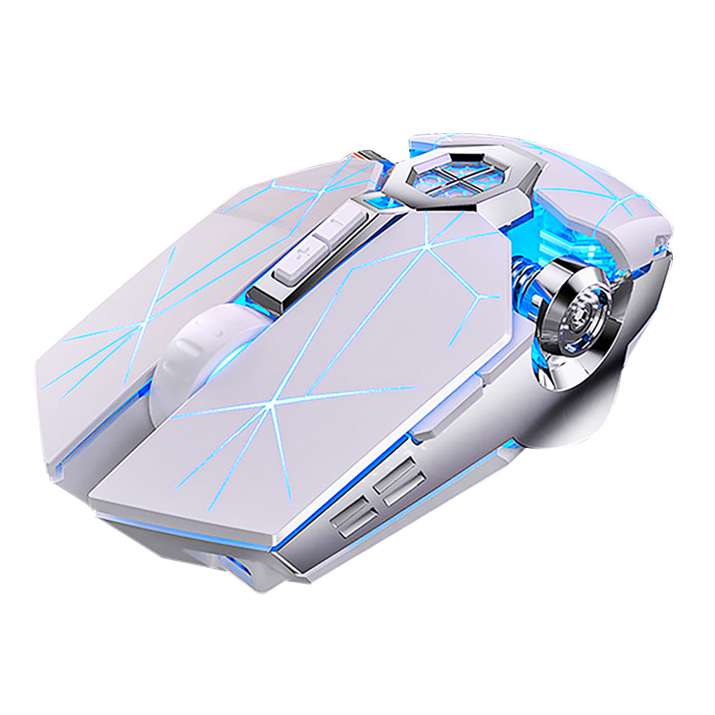 Silver Eagle A7 - Mouse Wireless Ricaricabile Silent Click