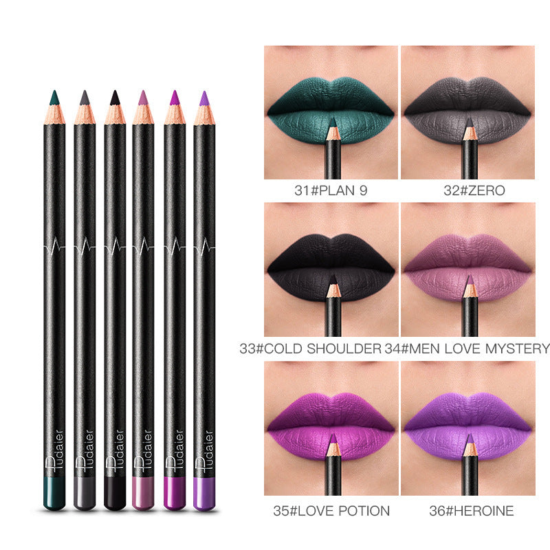 Matita Labbra 36 Colori Waterproof