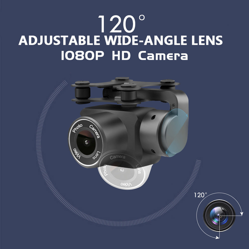 Dual-Cam 4K Explorer – Drone Pieghevole con Telecomando