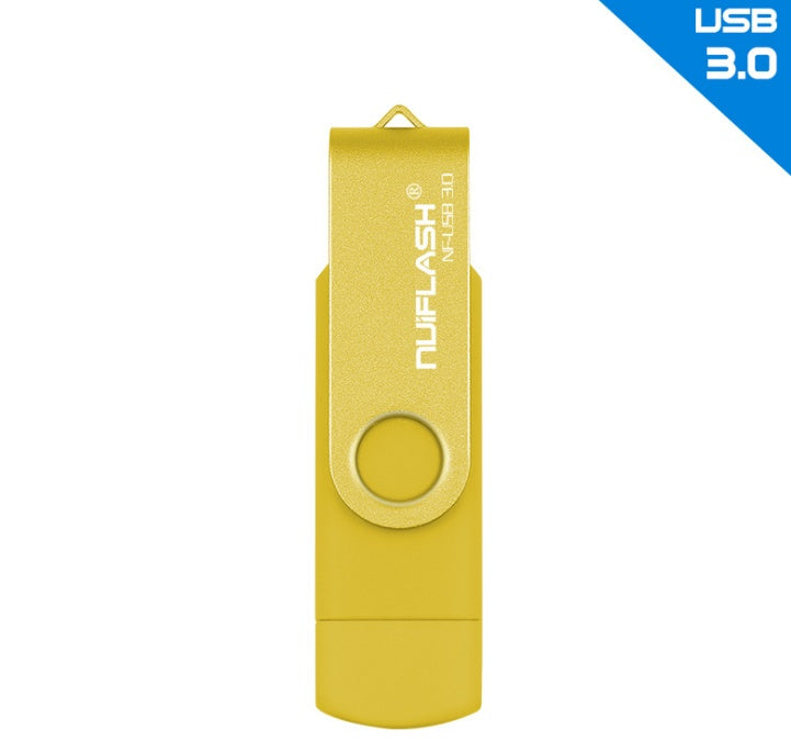Pen Drive OTG 3.0 Dual-Interface (Smartphone & PC) - High Speed (16GB / 32GB / 64GB / 128GB)