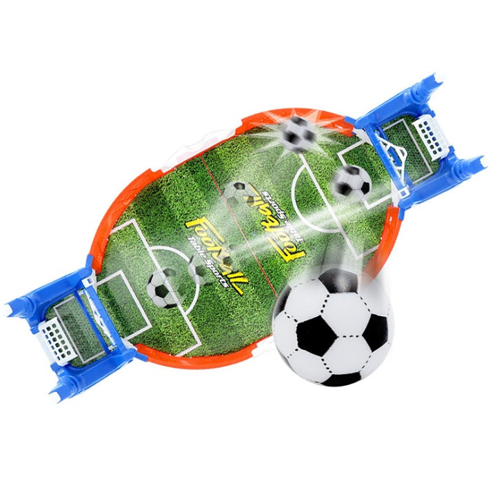 Desktop Soccer Pro – Mini Kit Calcio Balilla da Tavolo Portatile