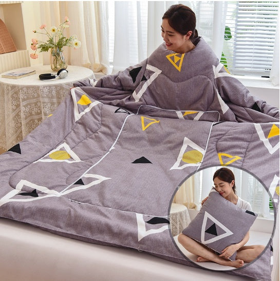 Piumino Indossabile con Maniche Stay-Warm