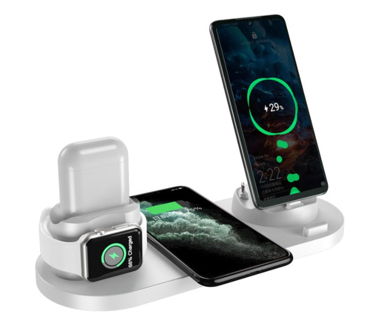 Omni-Charge 6-in-1: Stazione di Ricarica Totale