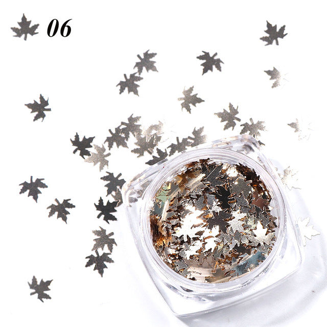 Paillettes Foglia d'Acero
