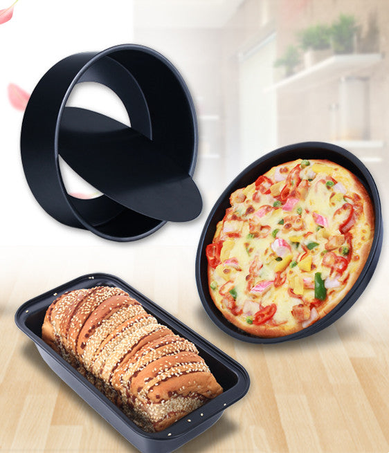 Bakeware Master Set – Kit Completo Stampi per Pizza e Torte da Forno