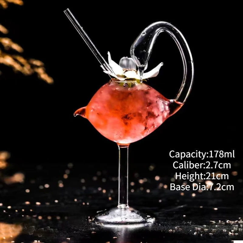 Bicchieri Cocktail (Singolo Acrilico)