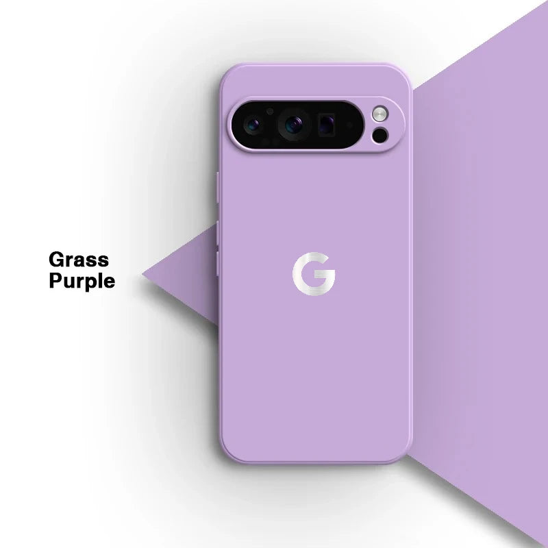 Cover Silicone Ricarica Wireless (Google Pixel10/9 Pro XL/9A/8A/7A Pro)