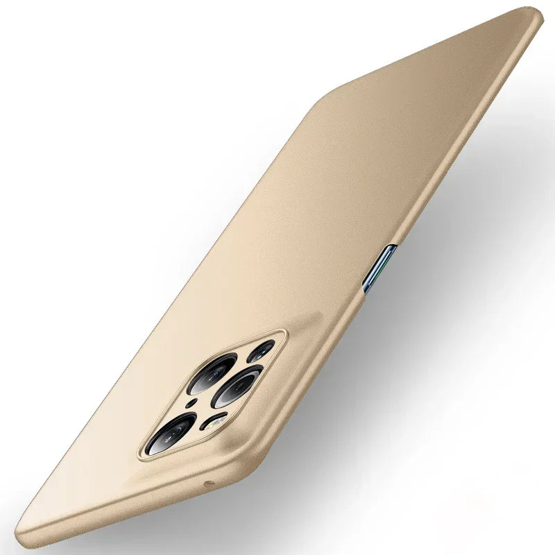 Cover Ultra Slim Frosted Case OPPO Find X3 Pro