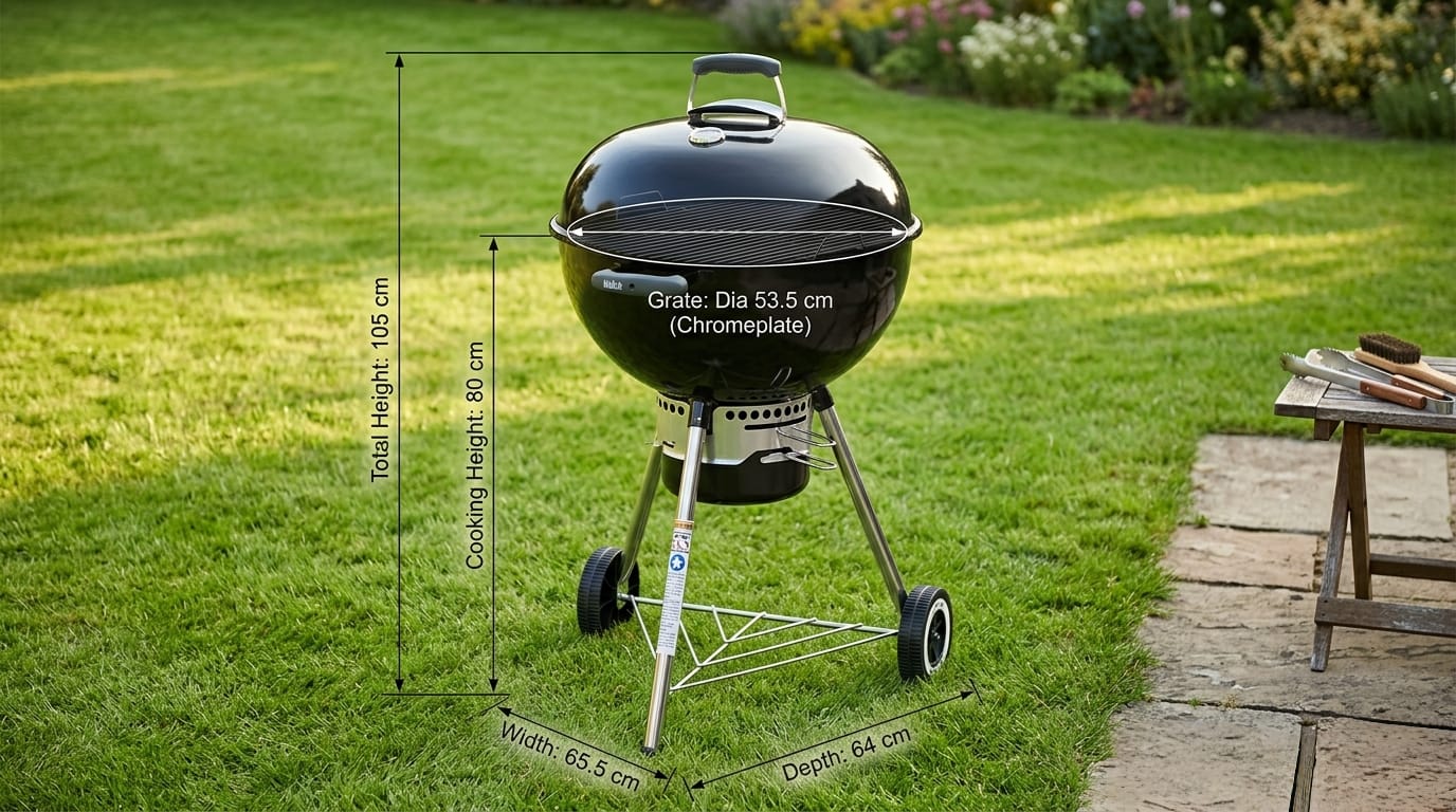 Barbecue Kettle Pro 53