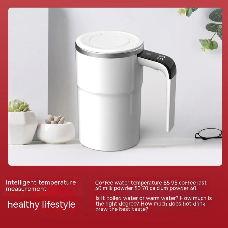 OfficeSmart™ - Tazza Termica Magnetica con Display LED USB