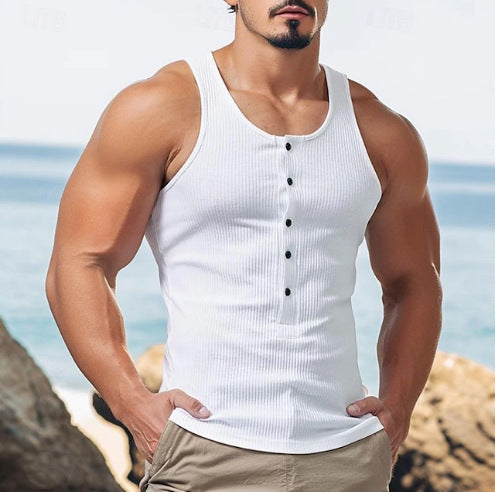 Retro Sleeveless Knitted (S-3XL)