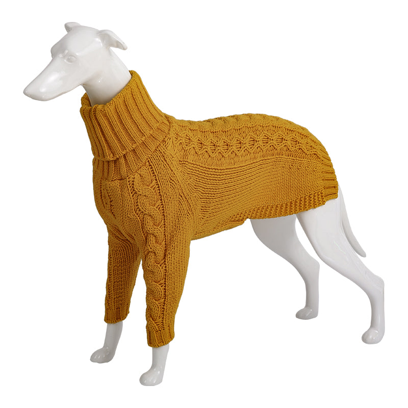 Maglione Invernale a Collo Alto Comfort (S-3XL)