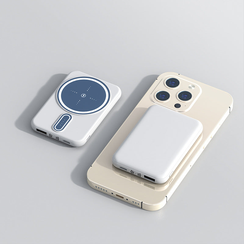 Suction-Mag Wireless: Batteria a Ventosa