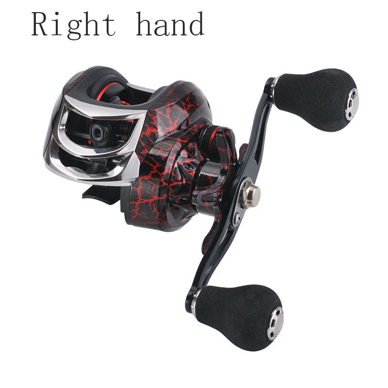 Mulinello Baitcasting con Freno Magnetico
