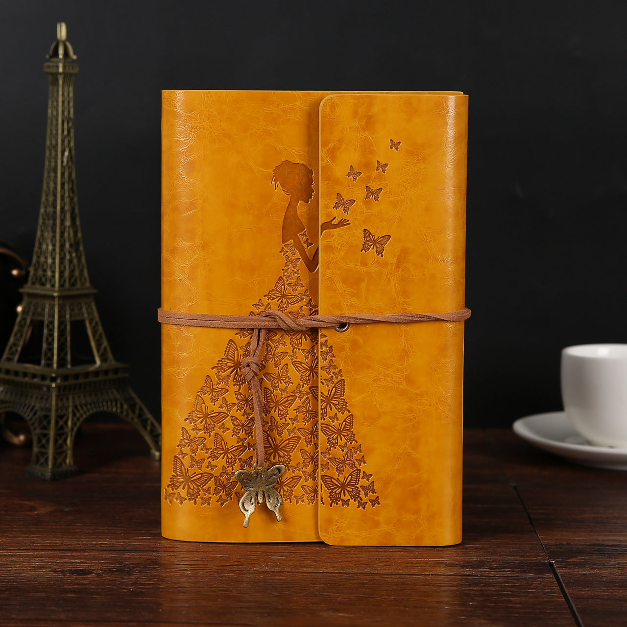 Blocco Note Portatile Kraft con Fogli Mobili