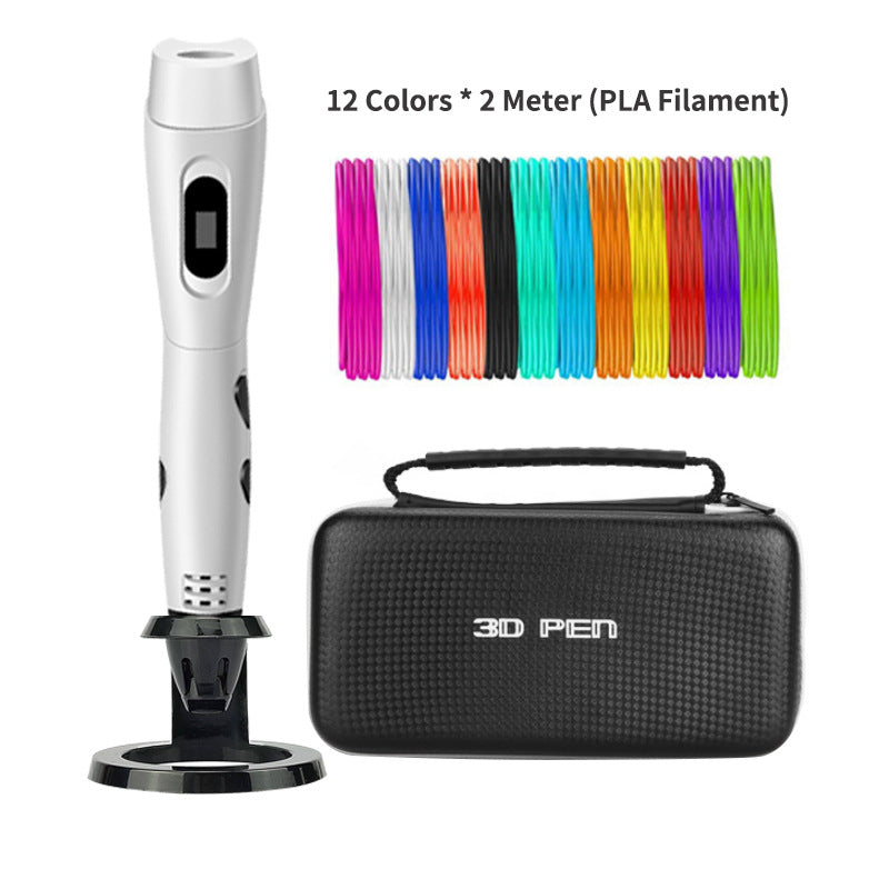 3D-Art Pen - Penna per Stampa 3D Creativa