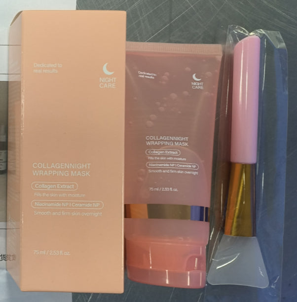 Maschera Notte con Collagene