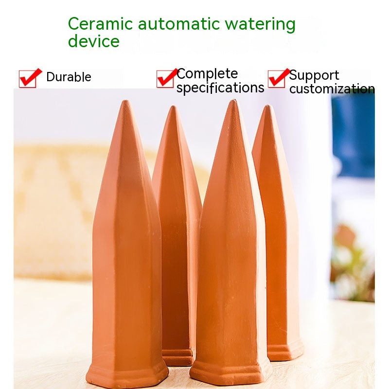 Irrigatore Automatico in Terracotta