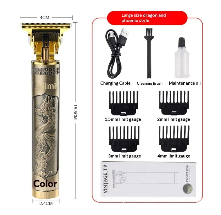 Trimmer Barbiere Cordless