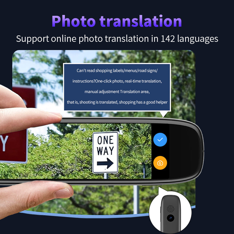 Smart Scan-Translator (Traduttore Fotografico Multilingue)