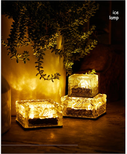 Nile Crystal Glow - Collezione Luci Solari Premium
