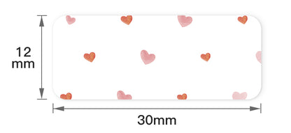 D11/D110 Premium Label-Roll - Carta per Etichette