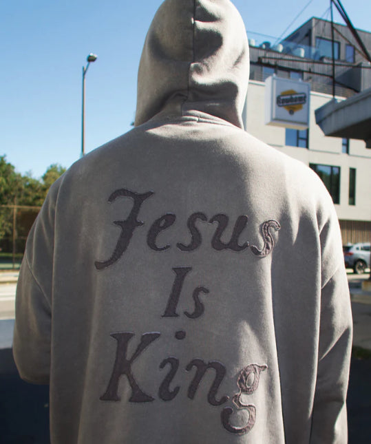 Felpa Grey Distressed (XS-2XL)