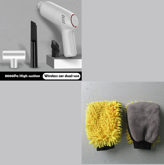 Mini Aspirapolvere High-Power (Design Compatto)