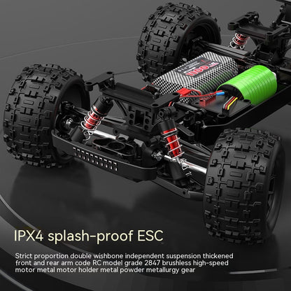 Auto RC Brushless 4WD High Performance