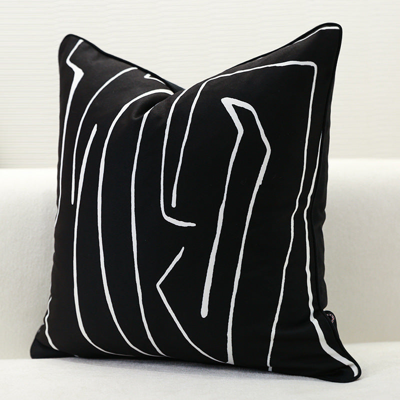 Nordic Comfort Slice – Cuscino da Divano in Puro Stile Scandinavo