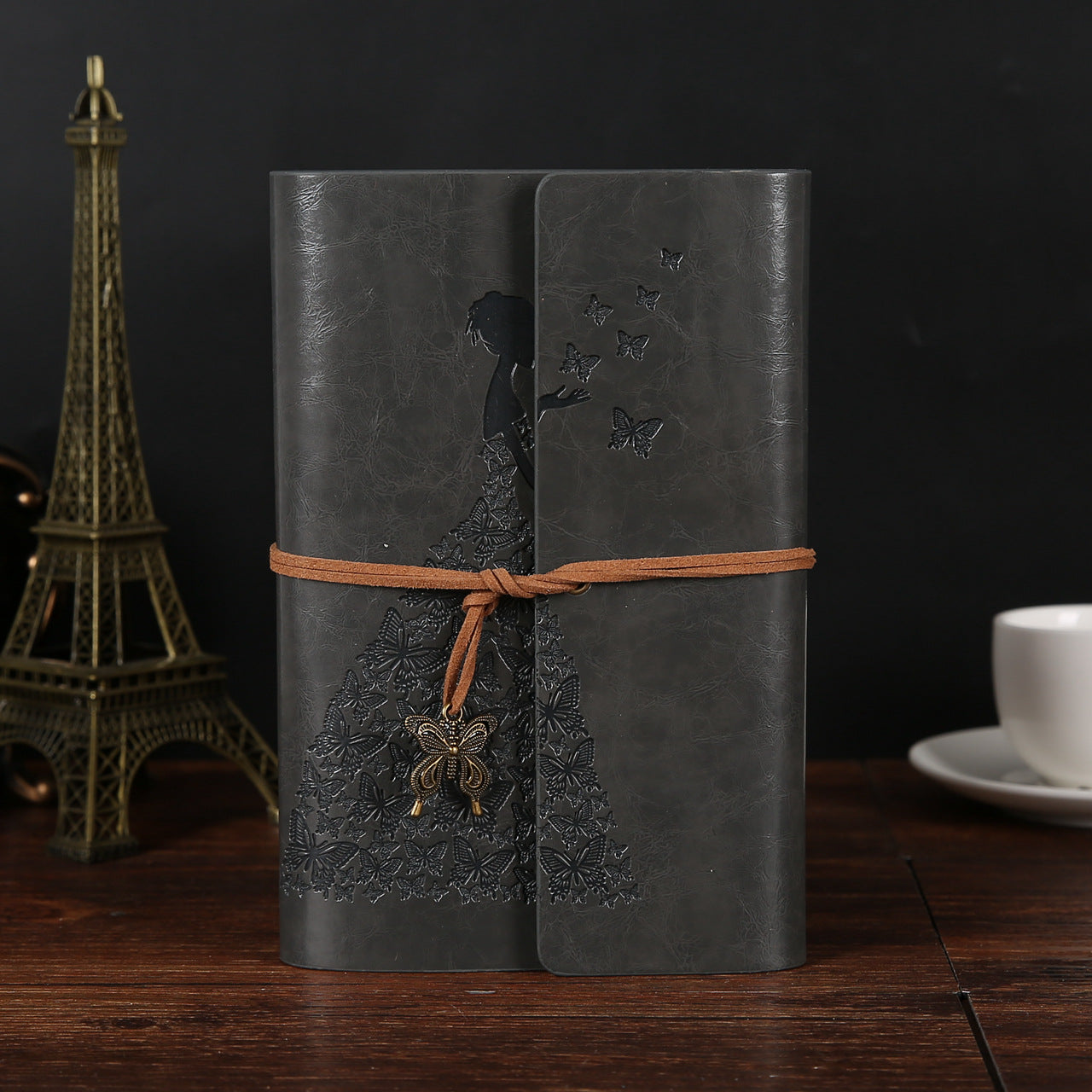 Blocco Note Portatile Kraft con Fogli Mobili