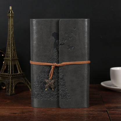 Blocco Note Portatile Kraft con Fogli Mobili