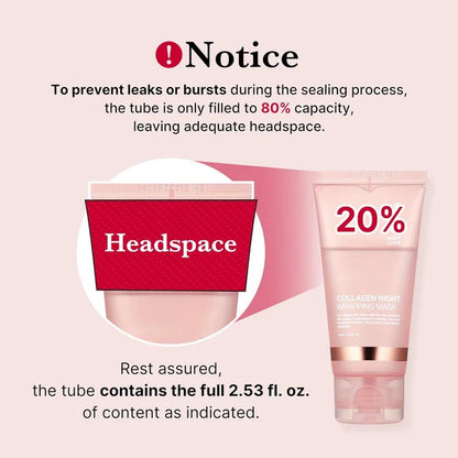 Maschera Notte con Collagene