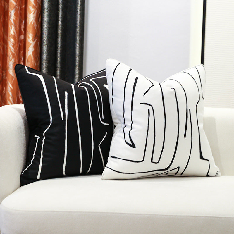 Nordic Comfort Slice – Cuscino da Divano in Puro Stile Scandinavo