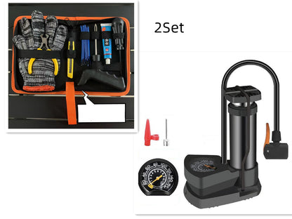 Kit Riparazione Pneumatici Fast-Fix Emergency