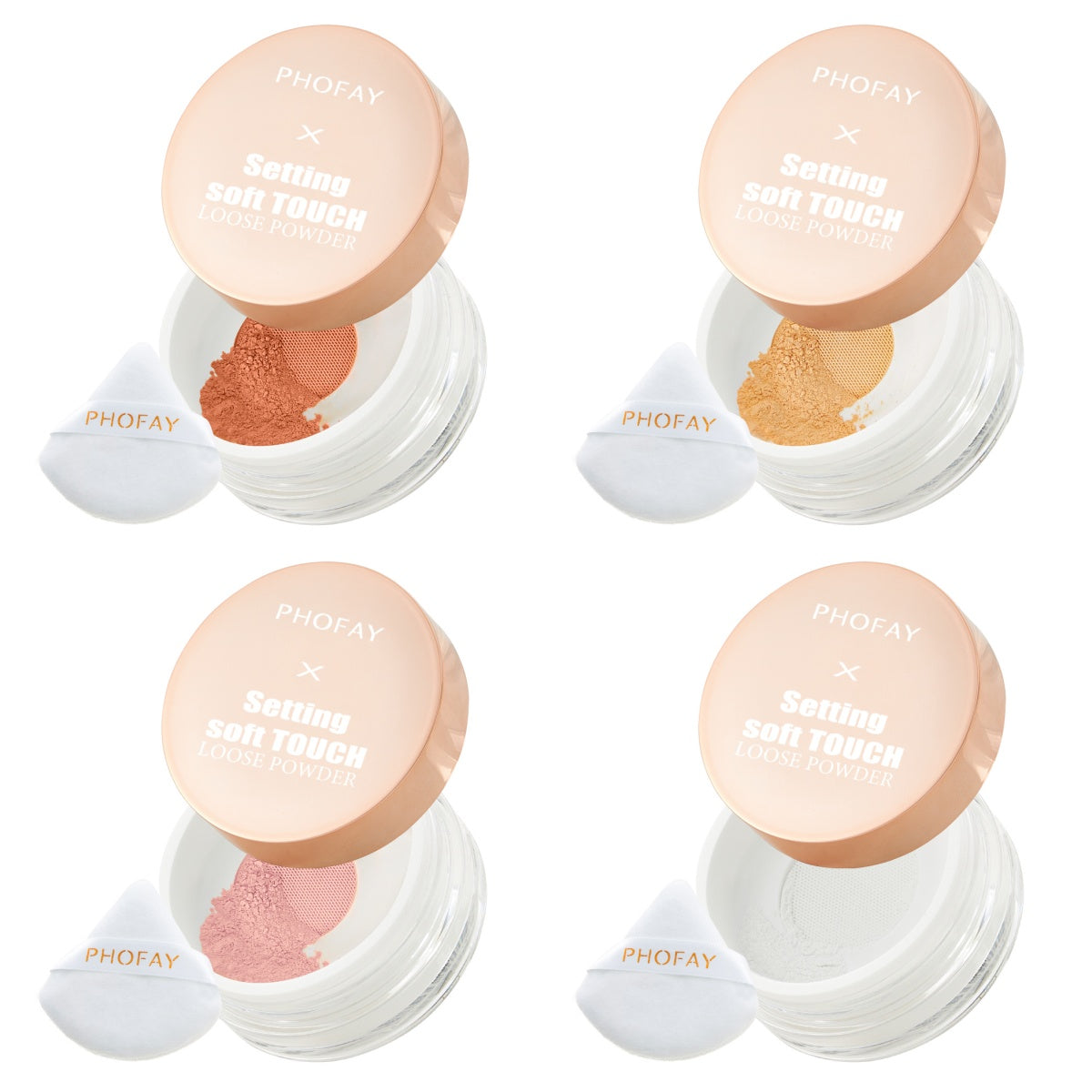 PHOFAY Soft Touch Loose Powder