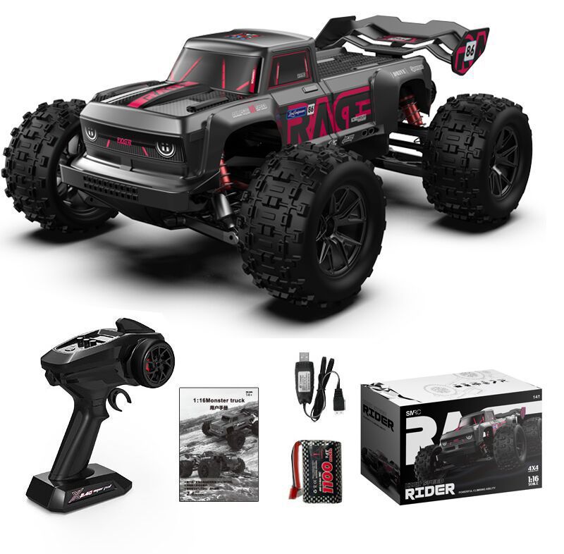 Auto RC Brushless 4WD High Performance