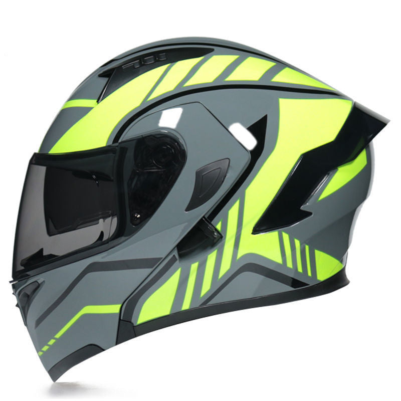 Mezzo Casco Invernale Locomotiva Grey (M-2XL)