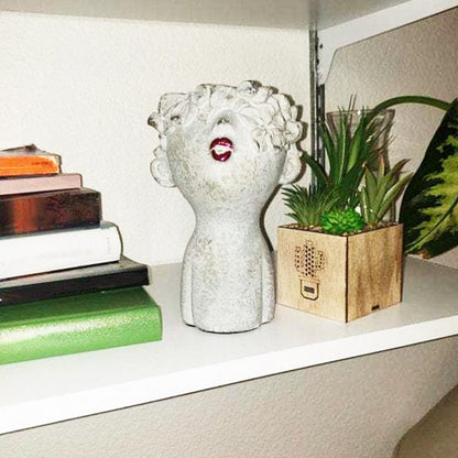 Scultura Porta Piante - Botanical Muse