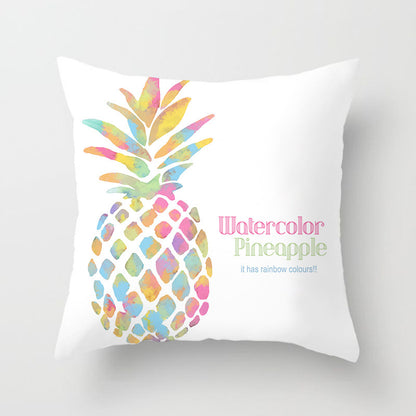 Fresh Fruit Cushion Case – Fodera per Cuscino con Decorazioni a Tema Frutta
