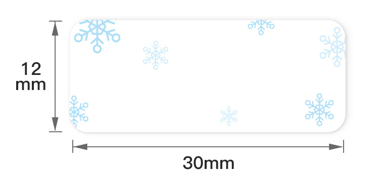 D11/D110 Premium Label-Roll - Carta per Etichette