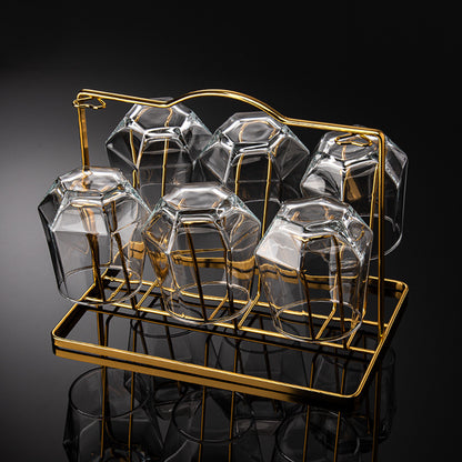Handmade Crystal Glass – Calice in Cristallo Fatto a Mano