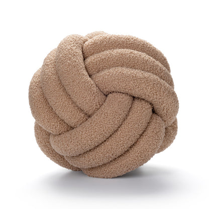 Spherical Lamb-Wool – Cuscino Sferico in Lana