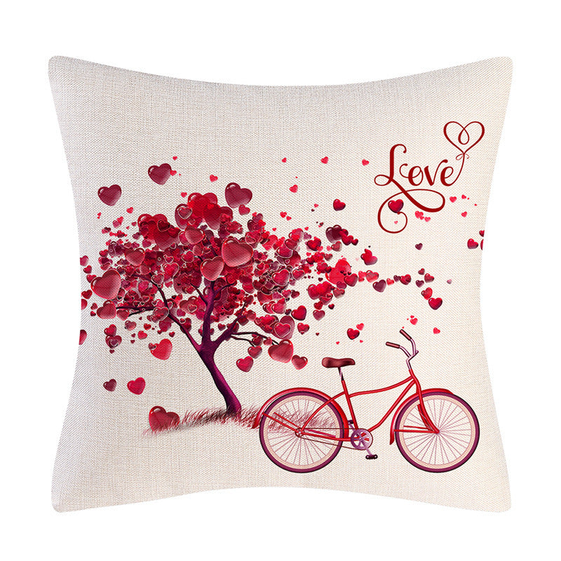 Valentine Linen Gift – Federa in Lino a Tema San Valentino