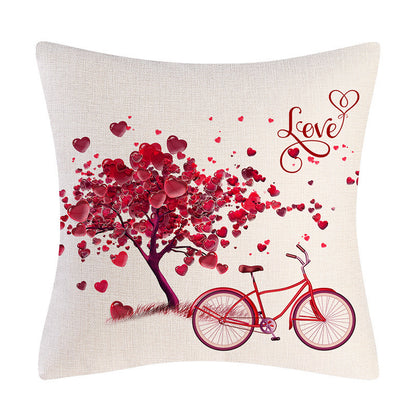 Valentine Linen Gift – Federa in Lino a Tema San Valentino