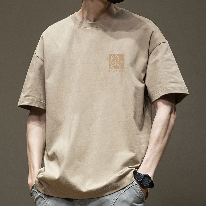 Maglia Acid Wash Striped Tee (S-3XL)
